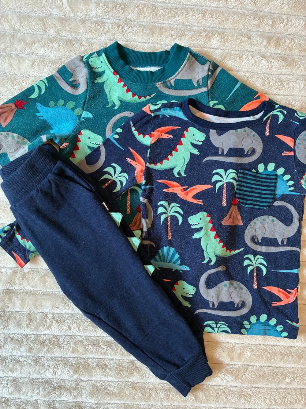Little Sleepies Dino Play Bundle 🦖💚